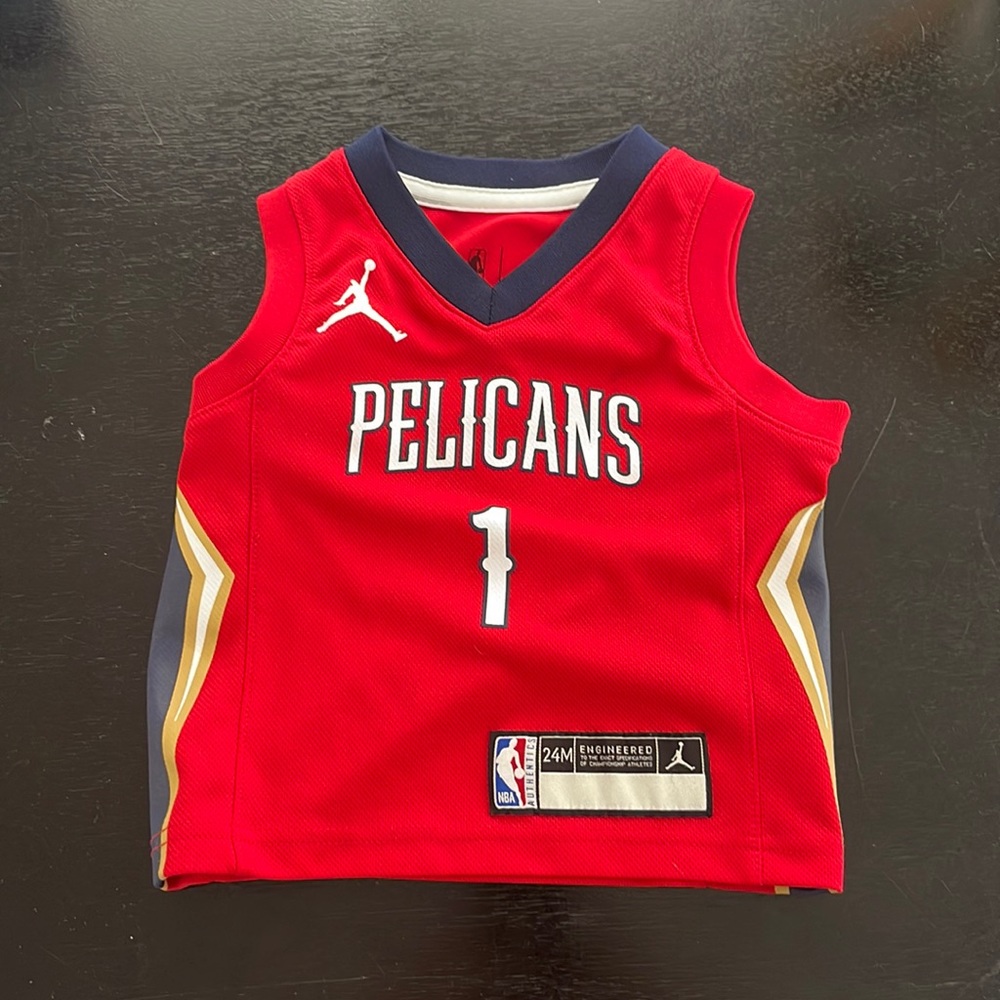 New Orleans pelicans jersey #1 2T